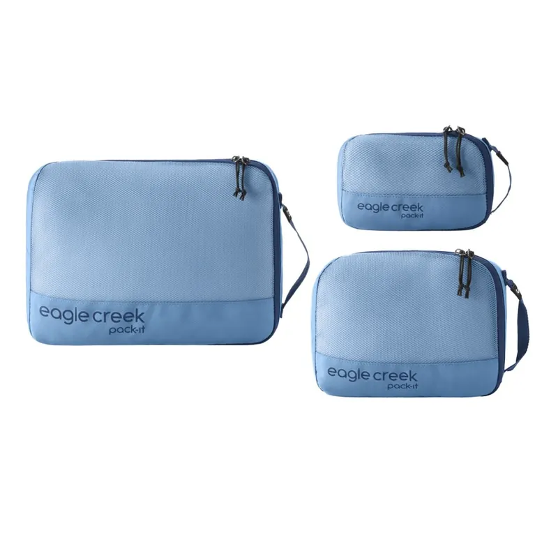 Eagle Creek Pack-It™ Reveal Cube Set XS/S/M - Packtasche - blue dawn Top-Preis