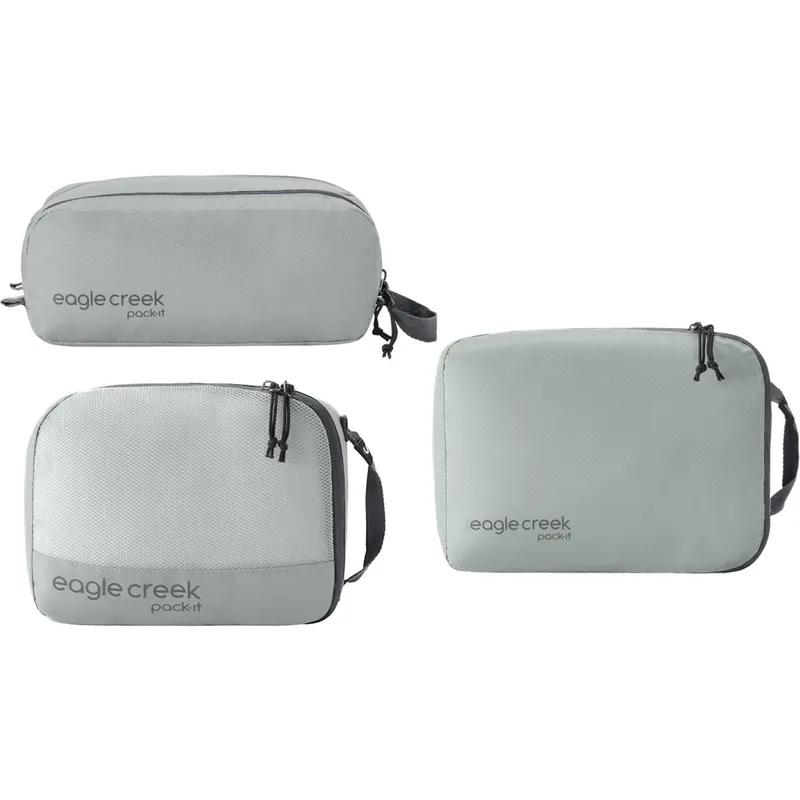 Eagle Creek Pack-It™ Overnight Gepäckorganisations-Set - storm grey Online Kaufen