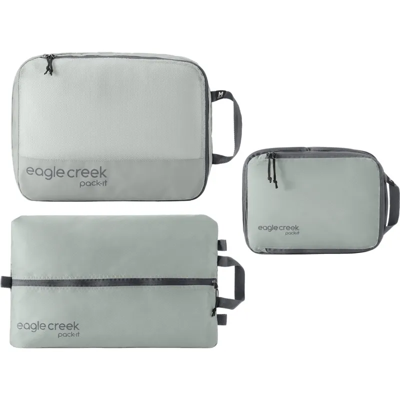 Günstig Eagle Creek Pack-It™ Essentials Set Packsystem für Koffer - storm grey