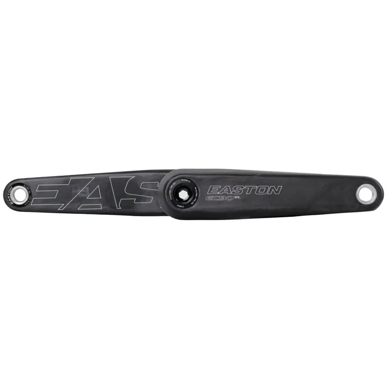 Neu Im Sortiment Easton EC90 SL Carbon Cinch Kurbel ohne Spider - schwarz