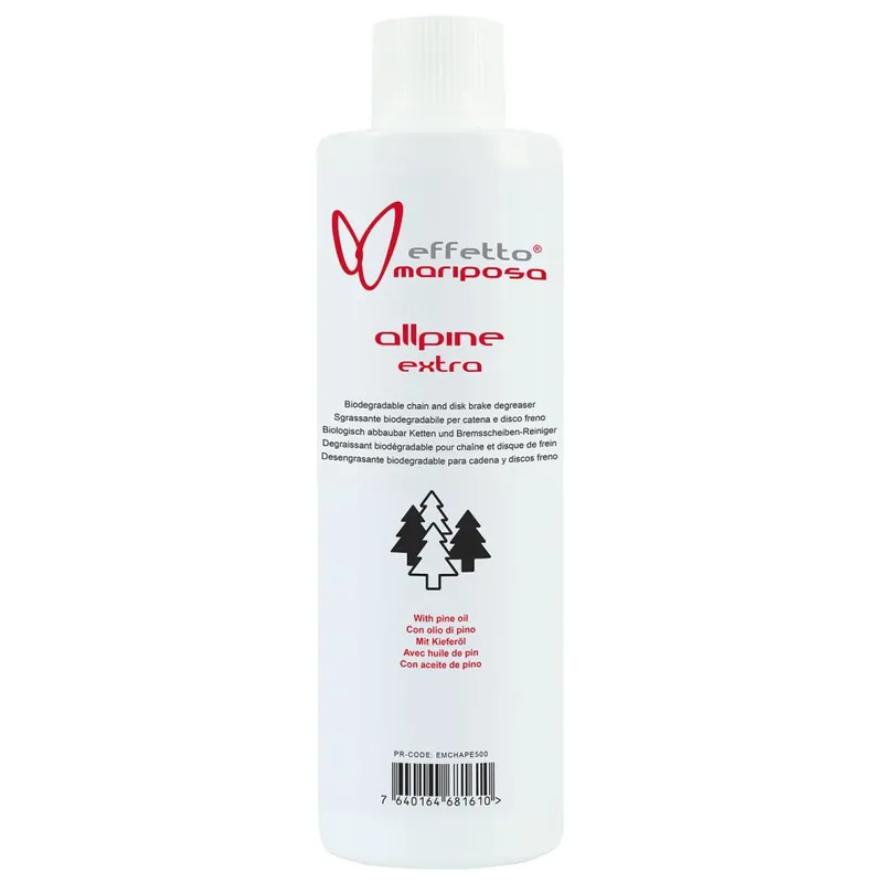Effetto Mariposa Allpine extra Kettenreiniger - 500ml Bestseller