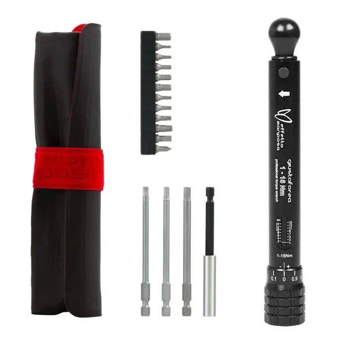 Garantierte Lieferung Effetto Mariposa Giustaforza 1-15 Fixed Deluxe Drehmomentschlüssel Set