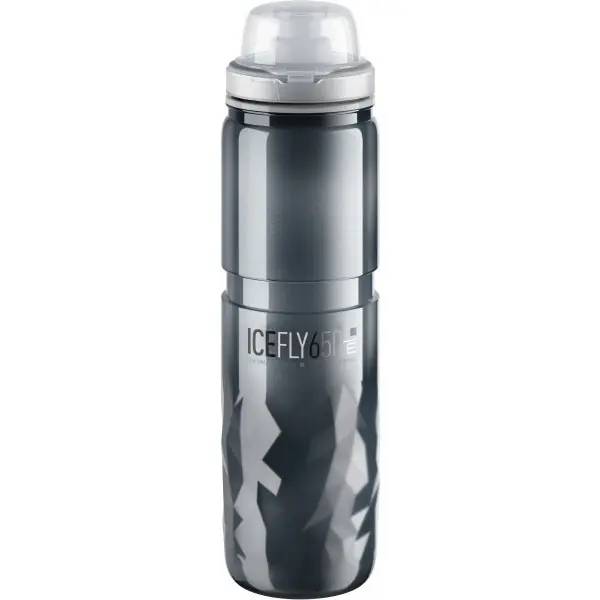 Zertifiziert Elite Ice Fly Thermoflasche 650ml - smoke
