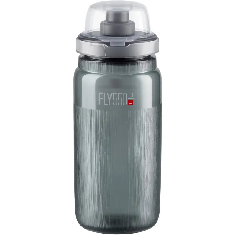 Elite Fly Tex MTB Flasche 550ml - smoke Nur Für Kurze Zeit