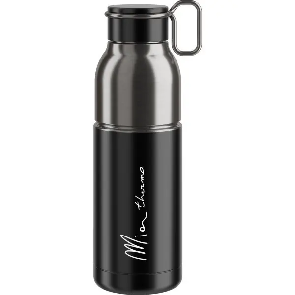 Elite Mia Thermoflasche - 550ml - schwarz/silber Heißes Angebot