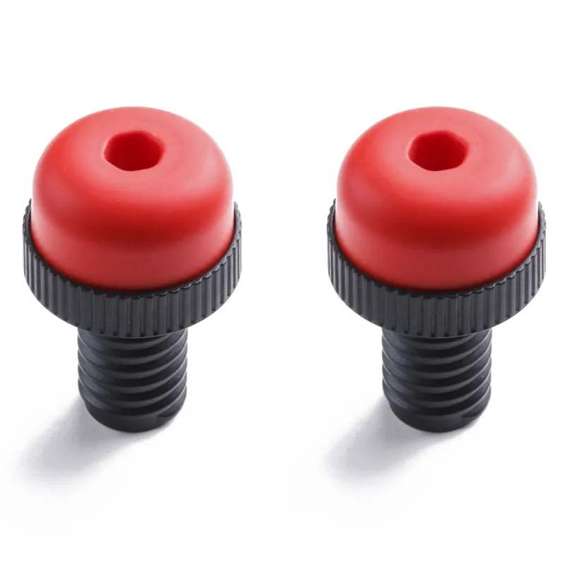 Abverkauf Elite Flex Feet - Füße für Rollentrainer - rot