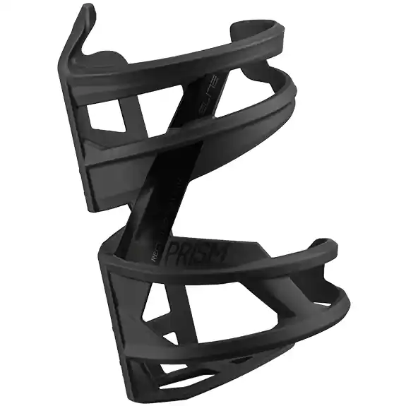 Elite Prism Recycle Flaschenhalter - Rechts - black soft touch Echt