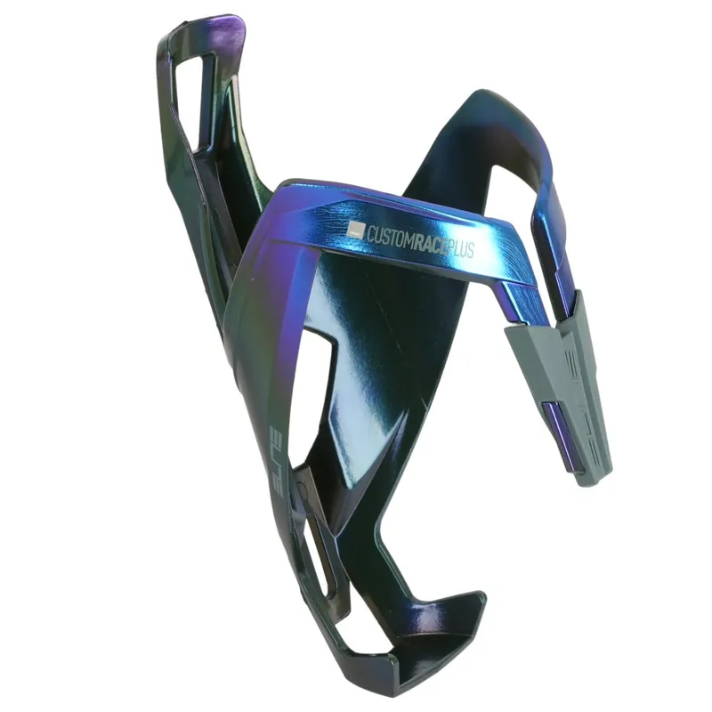 Nur Heute Elite Custom Race Plus 20 Flaschenhalter - shiny green violet