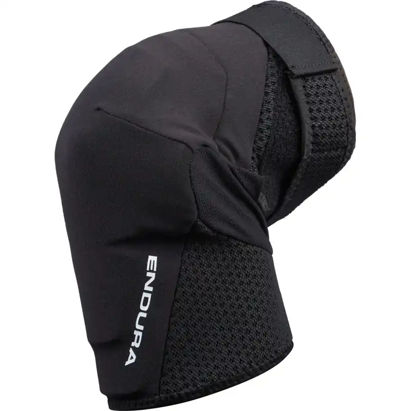 Endura SingleTrack Ellbogenschoner Jugendliche - schwarz Zertifiziert