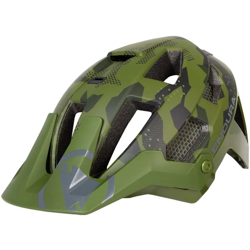 Endura SingleTrack MIPS® Helm - tonal olive Aktuell