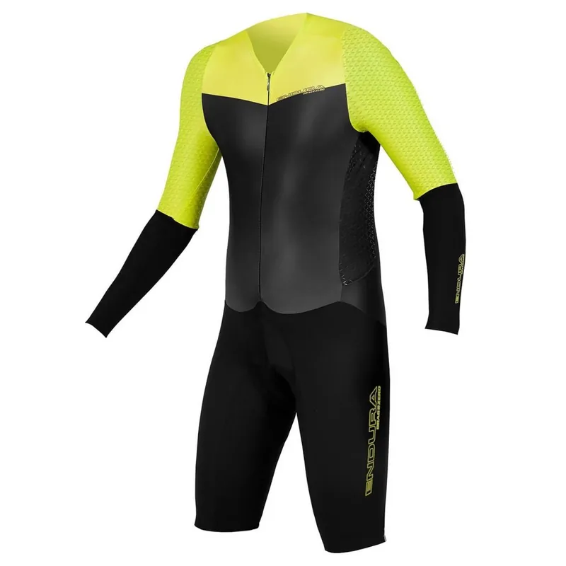 Endura D2Z Encapsulator Zeitfahranzug Herren - neon-gelb Sale