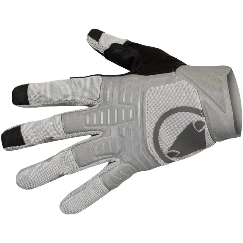 Endura SingleTrack II Vollfinger-Handschuhe - grau Schneller Versand