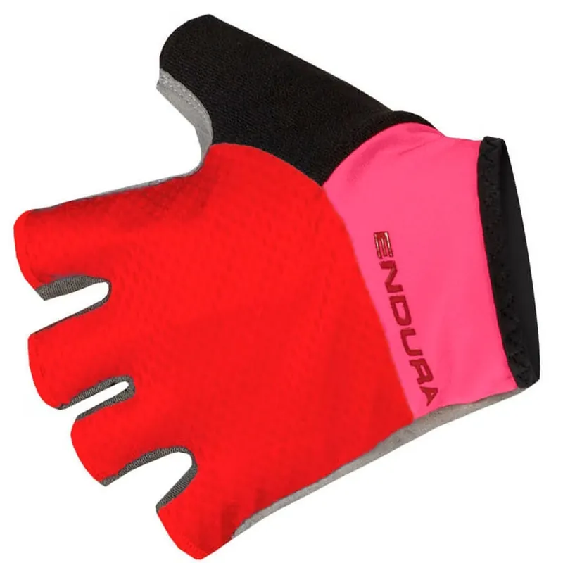 Aktuell Endura Xtract Lite Kurzfingerhandschuhe - rot