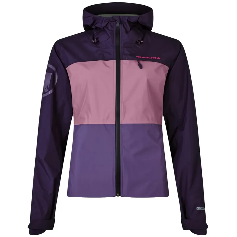 Endura SingleTrack II Jacke Damen - bramble Neu