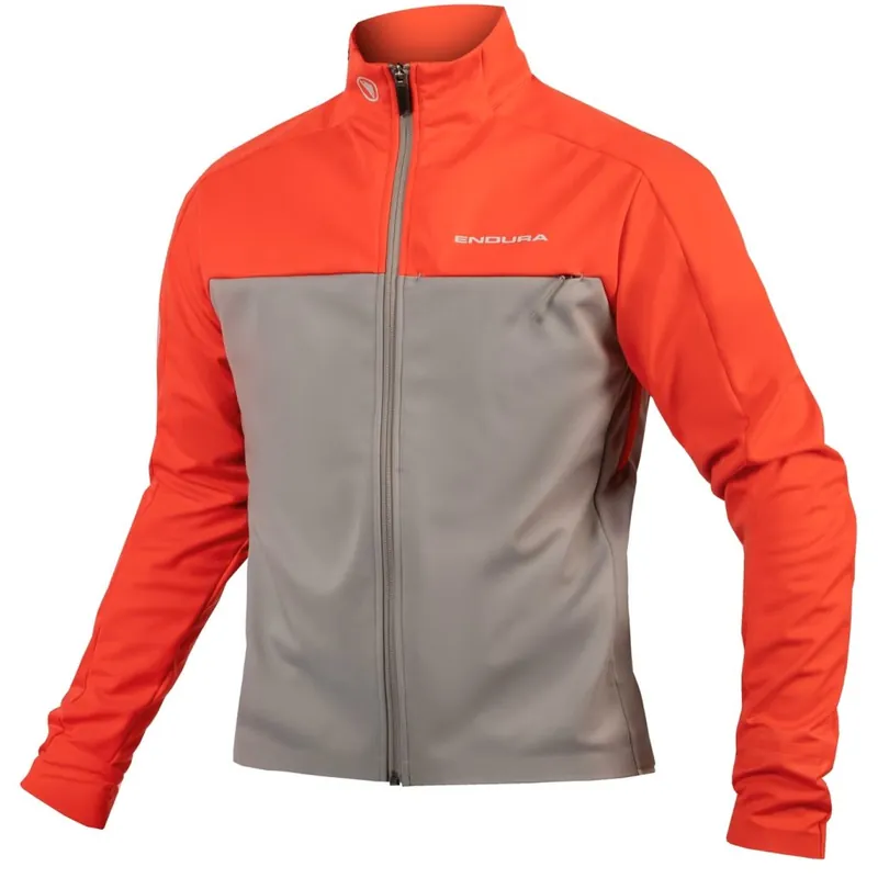 Neu Im Sortiment Endura Windchill II Jacke Herren - pomegranate