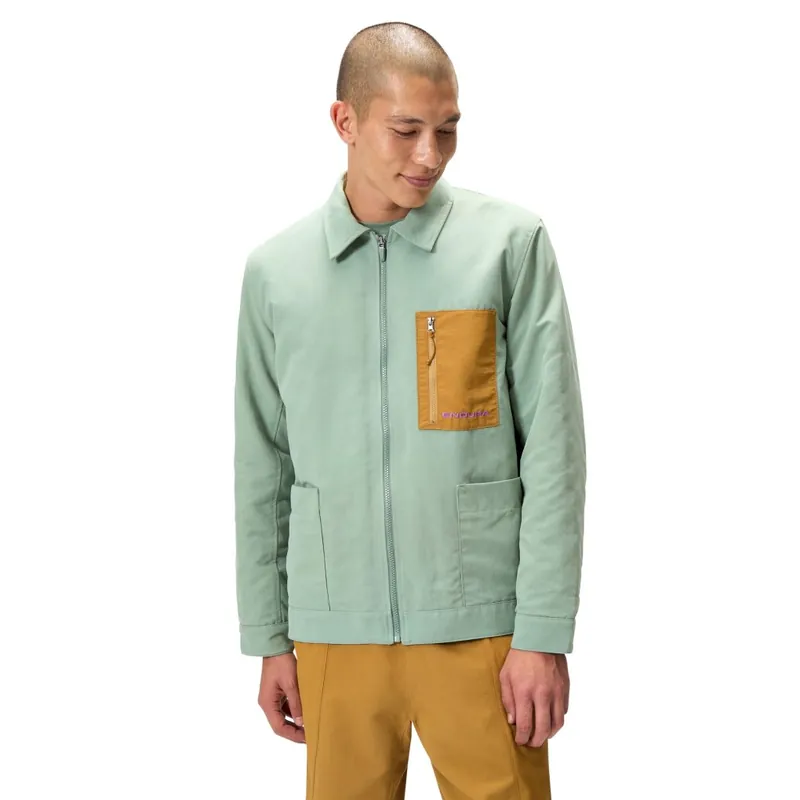 Top-Angebot Endura Forty1Thirty Coach Jacke Unisex - loch green