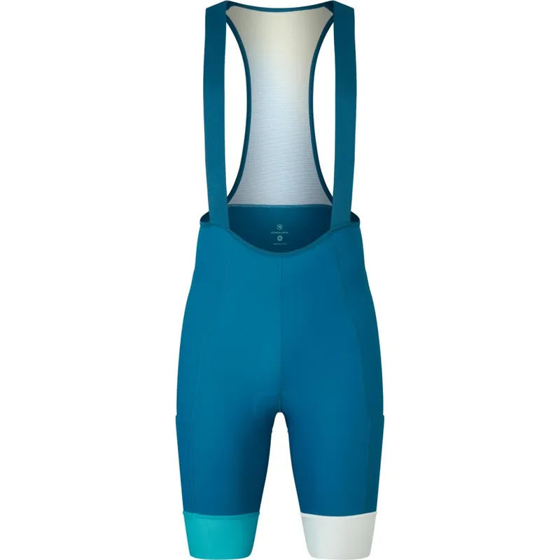 Endura Loop Fahrrad Trägershorts Herren - barra blue Wochenendangebot