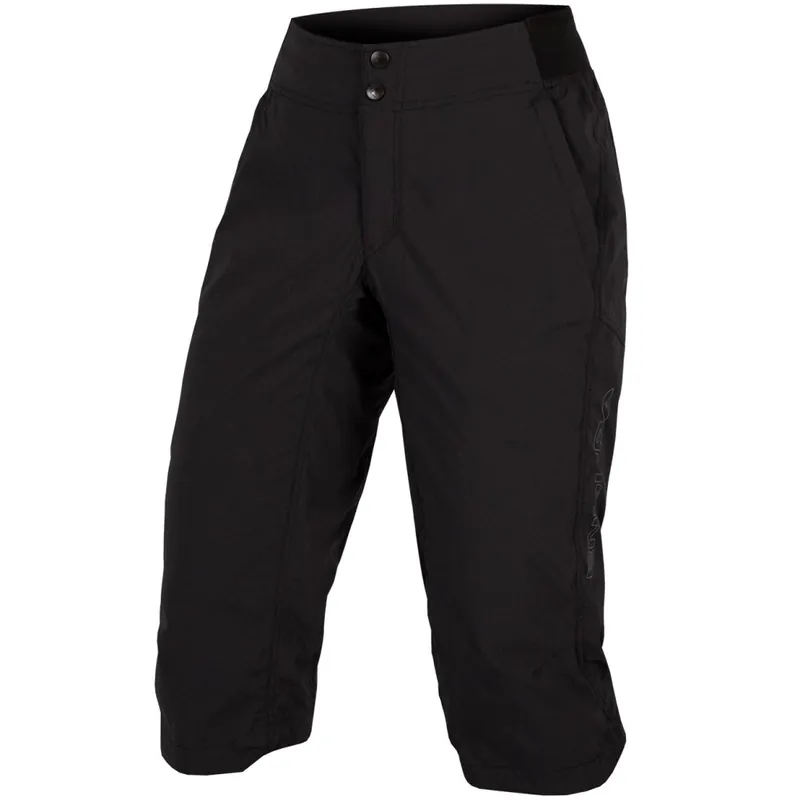Markenprodukt Endura Hummvee Lite 3/4 Shorts Damen - black