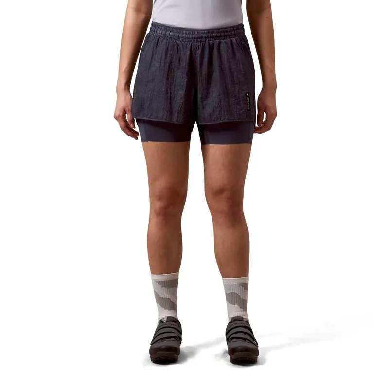 Schneller Versand Endura AllTrack Limited 2in1 Shorts Damen - carbon grey