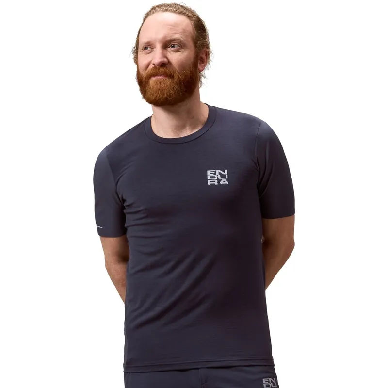 Endura AllTrack Ride Tech Kurzarmshirt Herren - carbon grey Sofort Bestellen