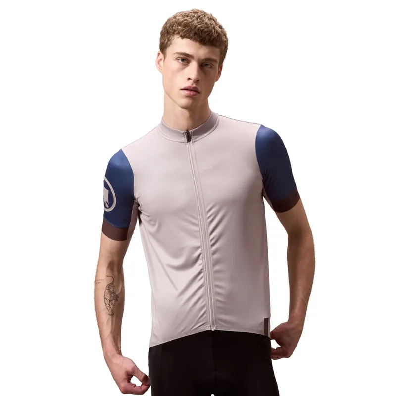 Letzte Chance Endura FS260 Kurzarmtrikot Herren - standard fit - titanium