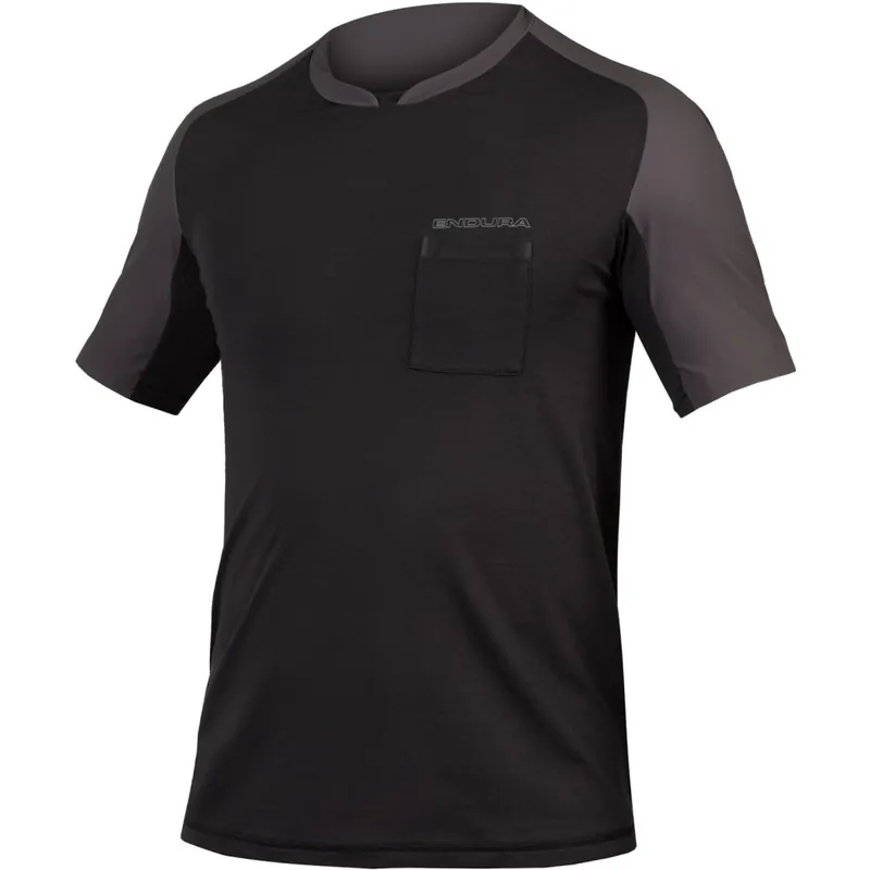 Endura GV500 Foyle T-Shirt Herren - schwarz Saisonangebot