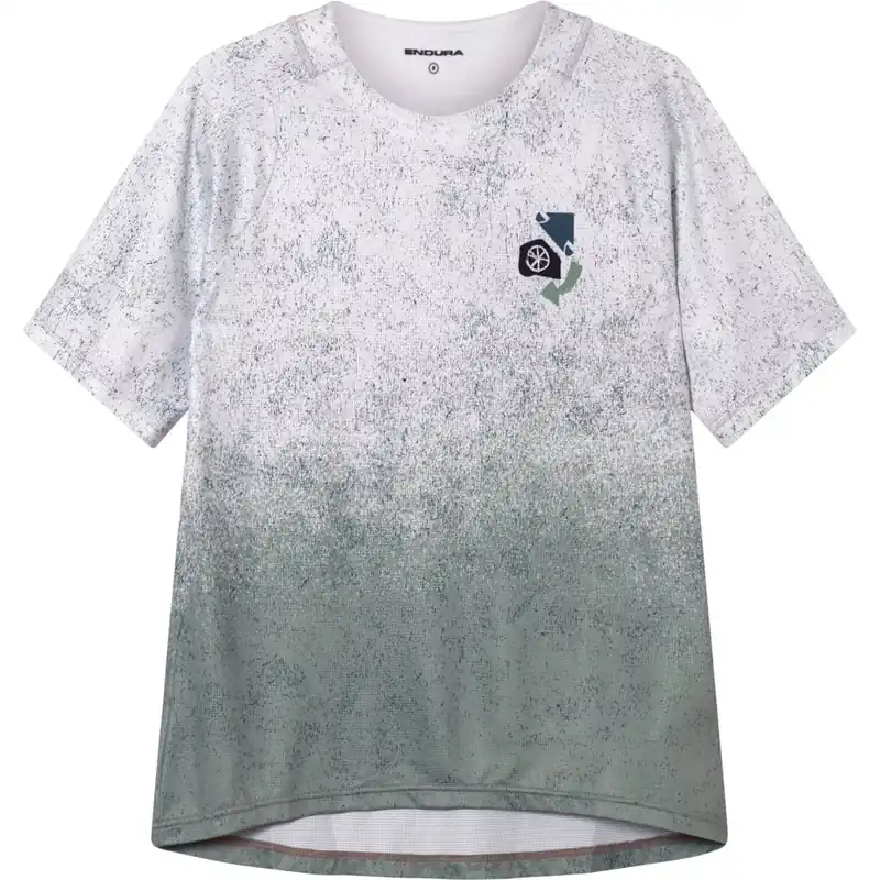 Bestseller Endura Singletrack Print Kurzarm-Shirt Damen - aero blue