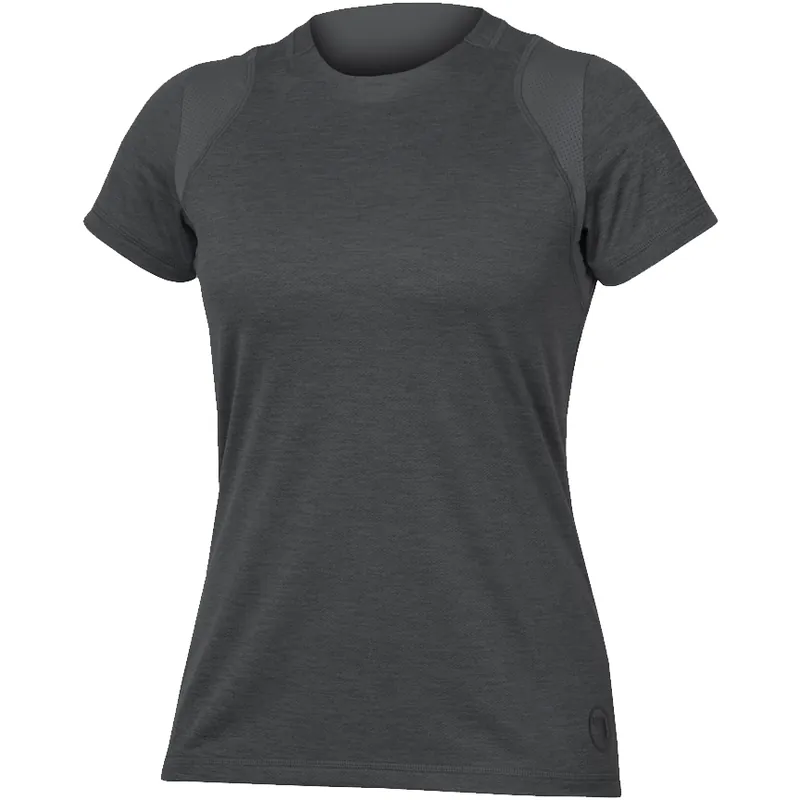 Endura SingleTrack Kurzarmtrikot Damen - grau Heißes Angebot