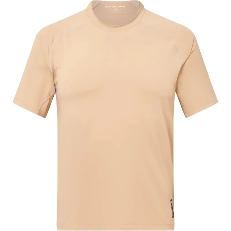 Letzte Chance Endura AllTrack Rout Tech Kurzarmshirt Herren - sand