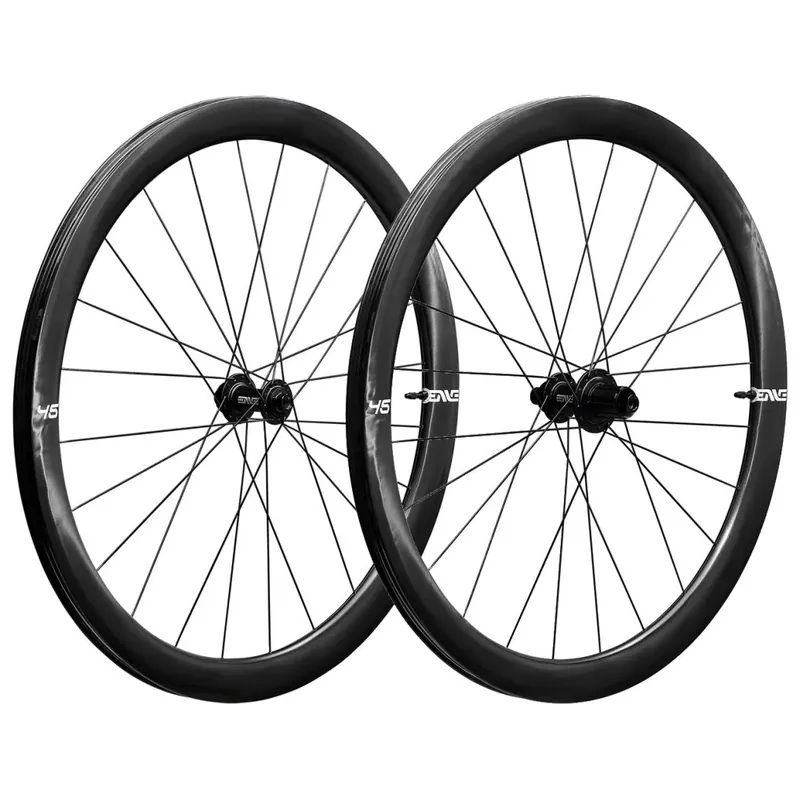 ENVE Foundation 45 Innerdrive Laufradsatz - 28" Carbon Hookless Centerlock - 12x100mm 12x142mm - Shimano HG L Schnäppchen
