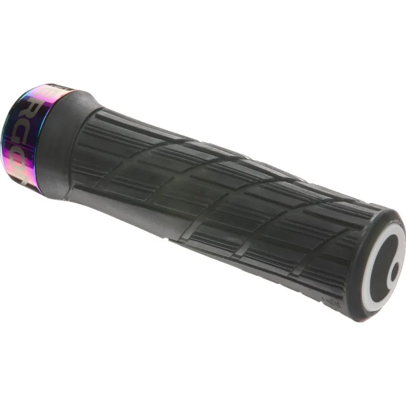 Saisonangebot Ergon GE1 Evo Factory Regular Lenkergriffe - frozen stealth / oil slick