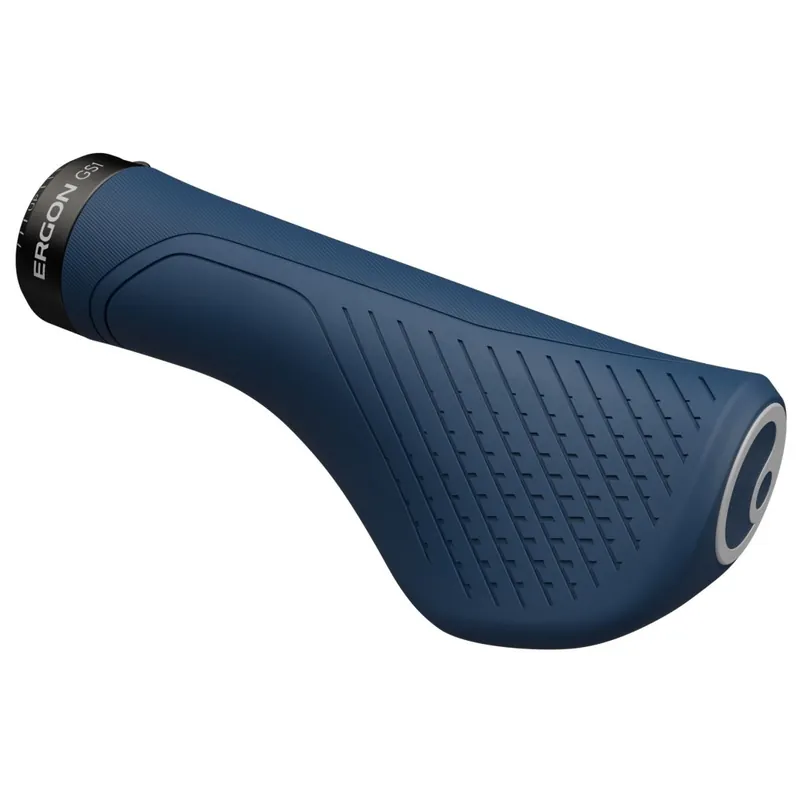 Ergon GS1 Evo Small Lenkergriffe - blue Solange Der Vorrat Reicht