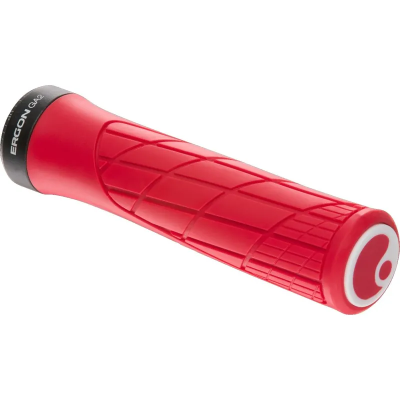 Sichere Zahlung Ergon GA2 Lenkergriffe - risky red