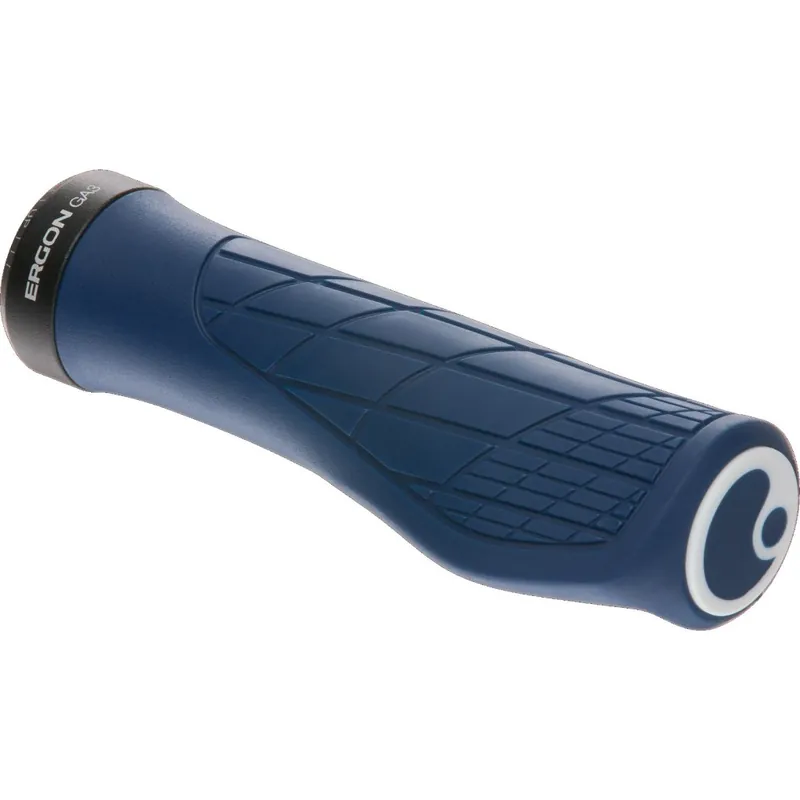 Ergon GA3 Large Lenkergriffe - nightride blue Kracherpreis