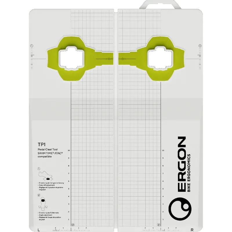 Ergon TP1 Time Atac Pedal Cleat Werkzeug Sichere Zahlung