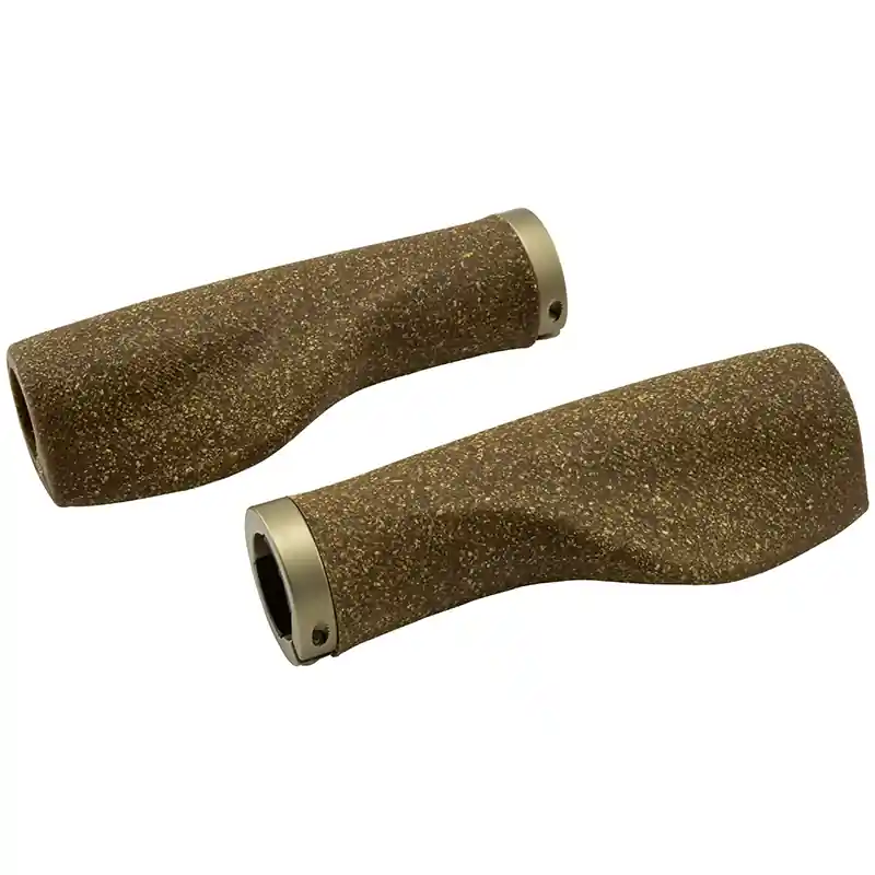 Ergotec Kyoto Kork Lenkergriffe - braun Markenprodukt