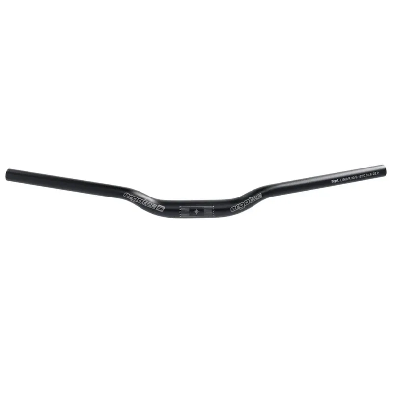 Bestpreis Ergotec H-Bar L 31,8 MTB Lenker - black matt
