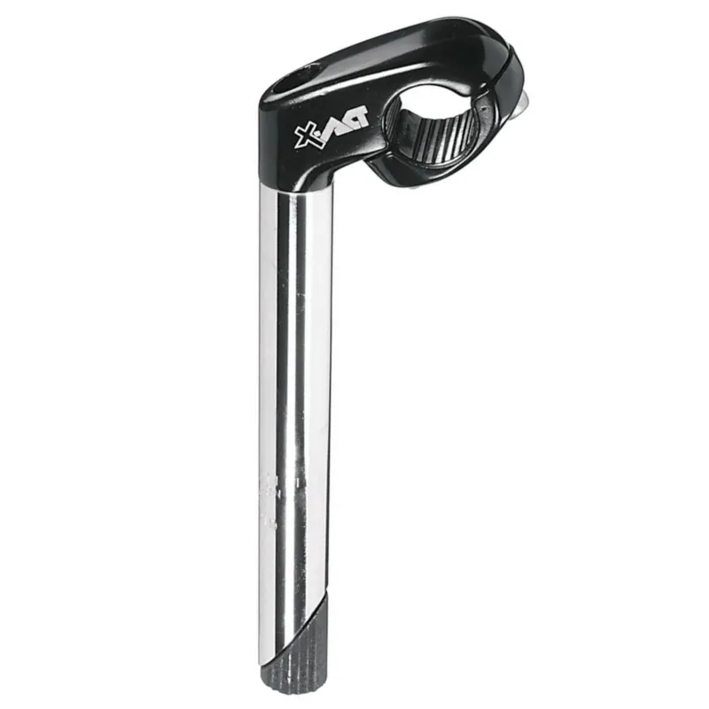 Neue Kollektion Ergotec Cat 2 Niro SL Schaftvorbau 1" 25.4mm - schwarz/silber