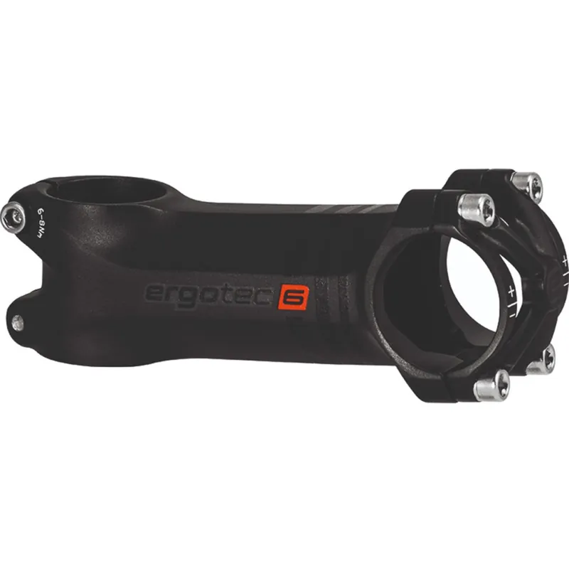 Ergotec High Piranha 2 Vorbau - 1 1/8" 31,8 mm 6° - Safety Level 6 - schwarz Online Kaufen