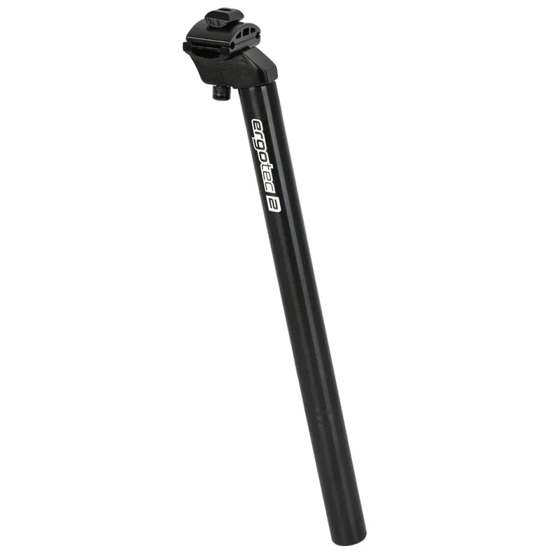 Ergotec CNC Patentsattelstütze - 350 mm - schwarz Sofort Bestellen