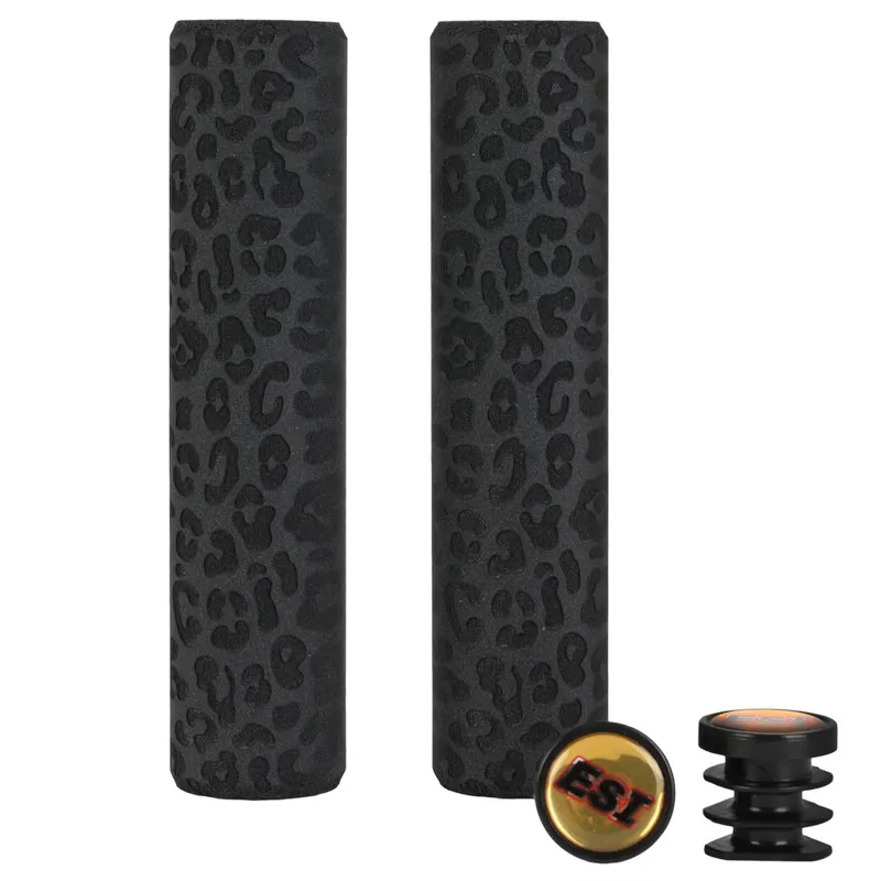ESI Grips Extra Chunky Lenkergriffe - Signature Series - Leopard Black Markenprodukt