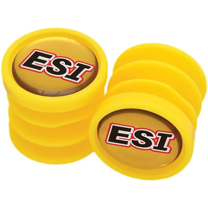 ESI Grips Bar Plugs Lenkerstopfen - Yellow Solange Der Vorrat Reicht