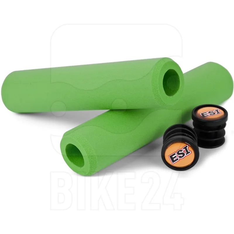 ESI Grips Racer‘s Edge Lenkergriffe - Green Bestseller