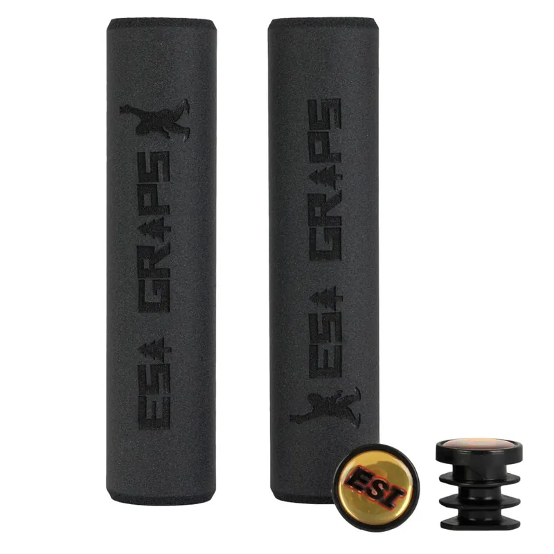 Solange Der Vorrat Reicht ESI Grips Chunky Lenkergriffe - Signature Series - Big Foot Black
