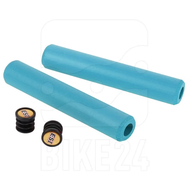 ESI Grips XL 6.75" Chunky Lenkergriffe - Aqua Zertifiziert