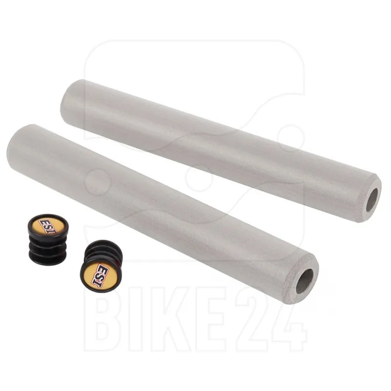 Ausverkauf ESI Grips XXL 8.25" Chunky Lenkergriffe - Gray