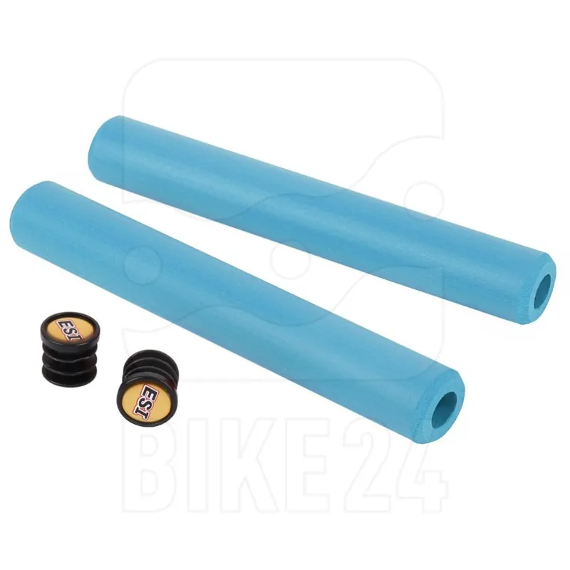 Neu ESI Grips XXL 8.25" Extra Chunky Lenkergriffe - Aqua