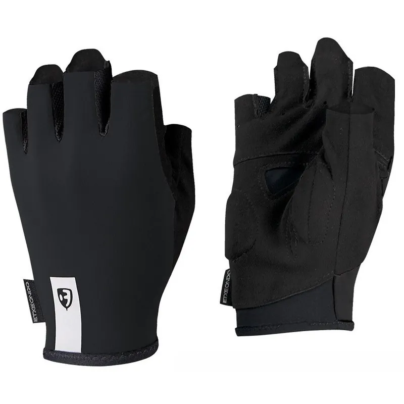 Etxeondo Uki Kurzfinger-Handschuhe - Schwarz Schneller Versand