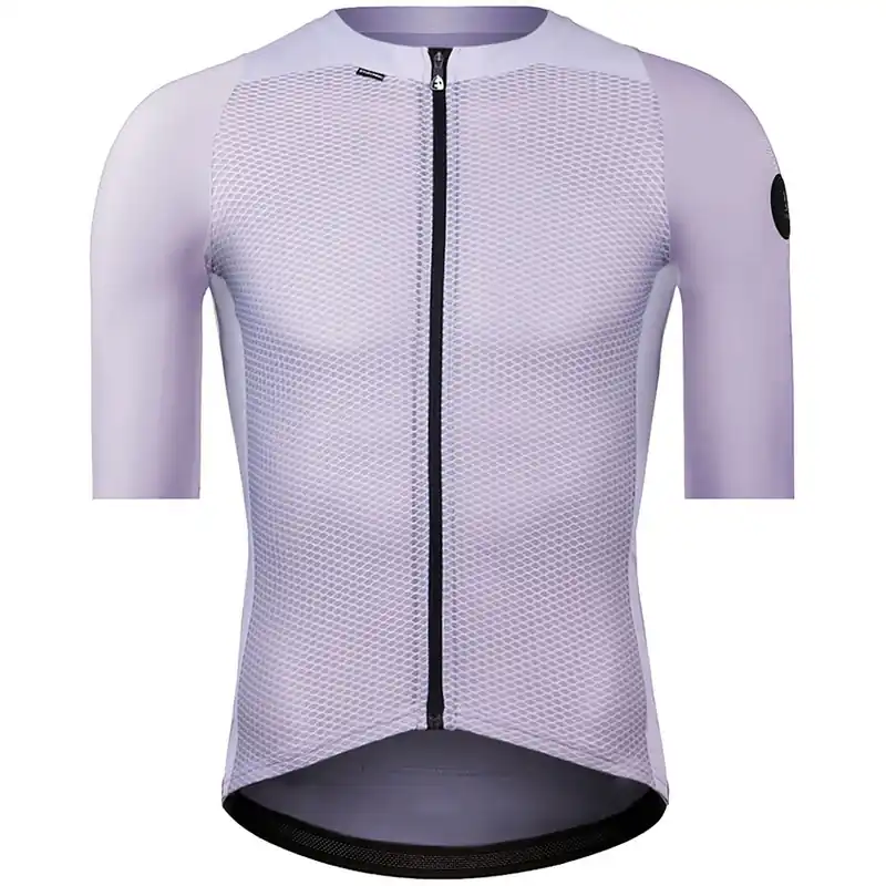 Etxeondo Gara Kurzarmtrikot Herren - Lavender Bestpreis