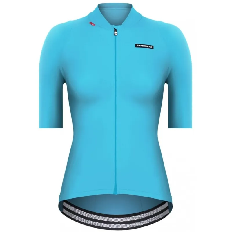 Etxeondo Alda Kurzarmtrikot Damen - Sky Blue Wochenendangebot